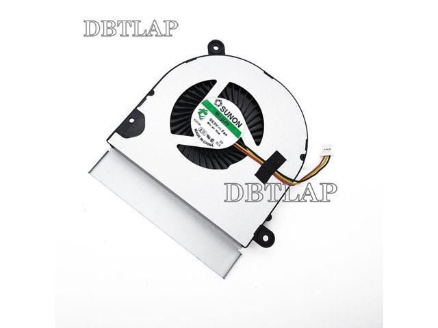 Laptop CPU Fan Compatible for ASUS A45vd K45 A85C A85 A85V MF75090V1-C160-G99 KSB06105HA 3 PIN