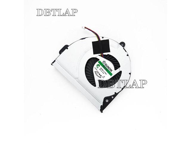 Cooling Fan Compatible for ASUS A43S A84 A53SD A83SJ CPU Cooling Fan