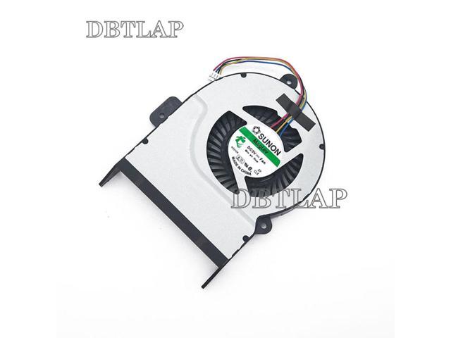 Laptop CPU Fan Compatible for Asus k55 X55A K55X X55 X55C X55A X55U X55Sa F55 F45 Laptop CPU Cooling Fan Cooler MF60090V1-C480-S99