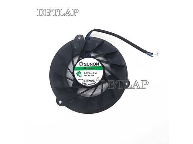 Laptop CPU Fan Compatible for HP DV4000 V4000 Compatible forCECON F575-CCW DFB601005M30T 5V 0.4A Fan