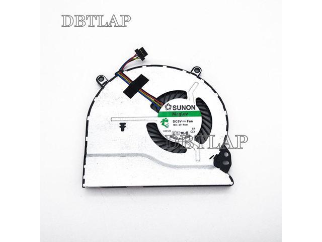 CPU Cooling Fan Compatible for HP 15-B003TX B004 B025SR B119 16-B 17-B Cooling Fan