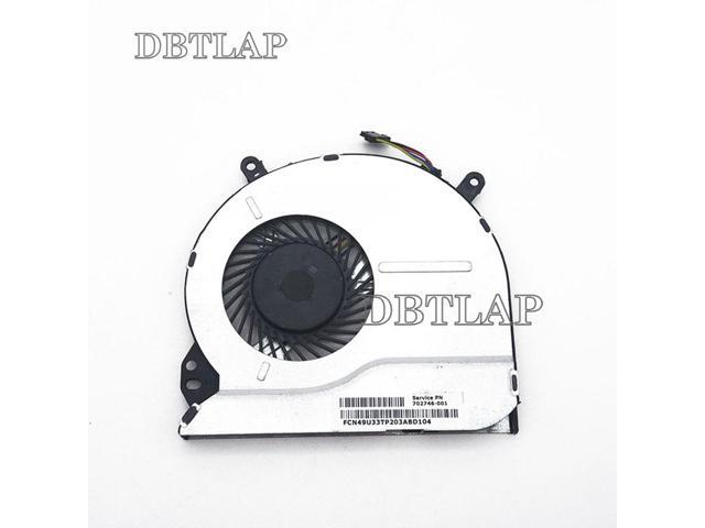 CPU Cooling Fan Compatible for HP 15-B003TX B004 B025SR B119 16-B 17-B Cooling Fan