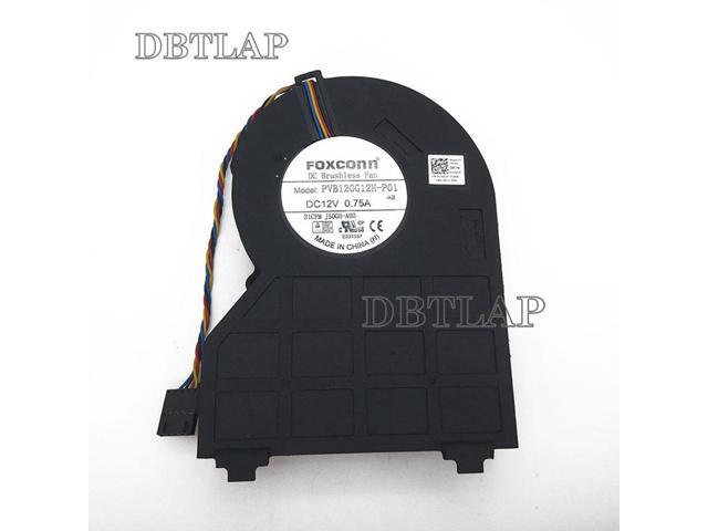 Laptop CPU Fan Compatible for DELL optiplex 790SF 390SF 990SF 3010SF 7010SF 9CM 12V 0.75A