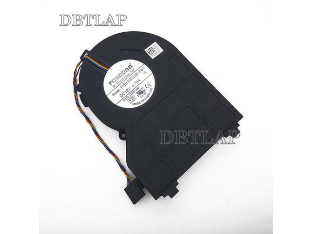 Laptop CPU Fan Compatible for DELL optiplex 790SF 390SF 990SF 3010SF 7010SF 9CM 12V 0.75A
