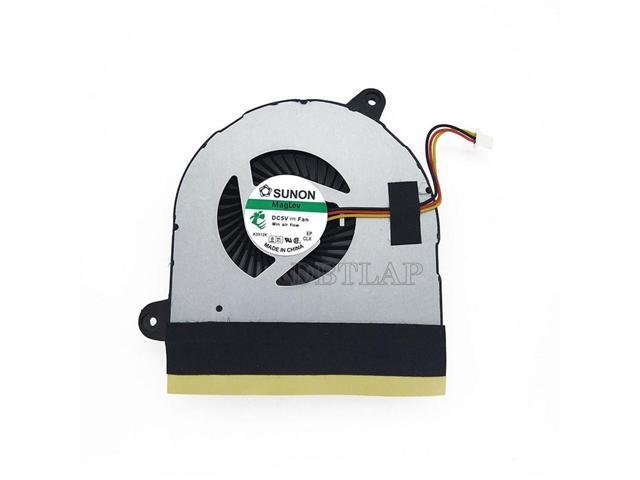 Laptop CPU Fan for Dell Inspiron 17R 5720 7720 3760 5720 Turbo INS17TD-2728 KSB0705HA-BK76 Fan DFS601305FQ0T FB6N D0D6C