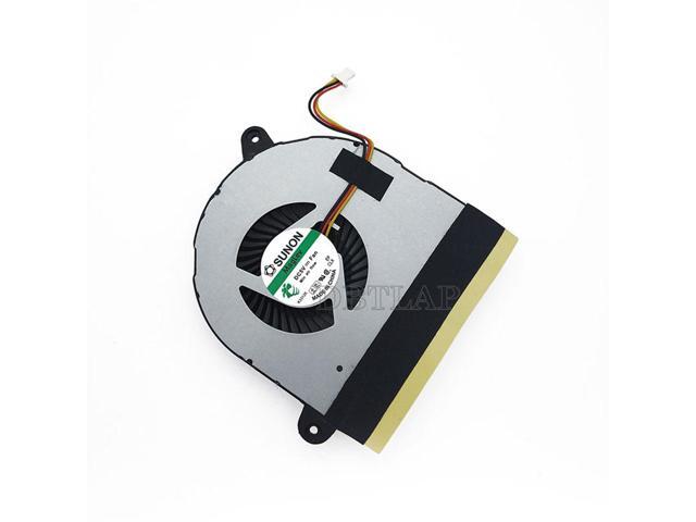 Laptop CPU Fan for Dell Inspiron 17R 5720 7720 3760 5720 Turbo INS17TD-2728 KSB0705HA-BK76 Fan DFS601305FQ0T FB6N D0D6C