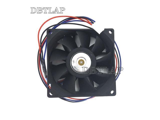 Laptop CPU Fan for Arrive ffb0812sh 12v 0.6a Dual Ball Bearing Fan 8025 8CM 8080 25MM Ventilation Cooling Fan 3PIN CPU Cooler Fan heatsink