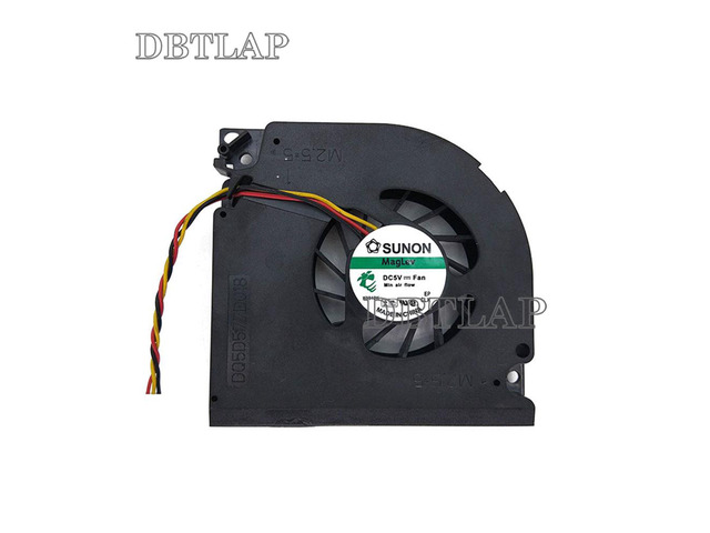 Laptop CPU Fan Compatible for DELL 9400 E1705 6400 E1505 1501 9200 6000 9300 v1000 E1505 PP20L PP23LA Notebook CPU Cooling Fan Cooler