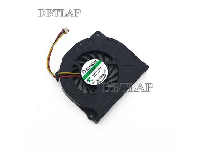 Laptop CPU Fan Compatible for Fujitsu SH760 SH560 T900 T901 NH900 T730 E751 E752 AH701 TH700 E780 T731 AH550 AH551 KDB05105HB-E910 KDB05105HB...