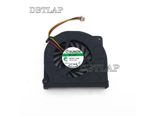 Laptop CPU Fan Compatible for Fujitsu SH760 SH560 T900 T901 NH900 T730 E751 E752 AH701 TH700 E780 T731 AH550 AH551 KDB05105HB-E910 KDB05105HB...