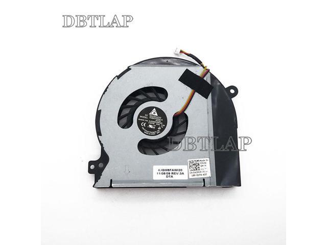 Laptop CPU Fan Compatible for Dell XPS 15 L502X L501X P11F P11F003 Laptop CPU Cooling Fan Cooler DFS601305FQ0T F98S DP/N 0W3M3P