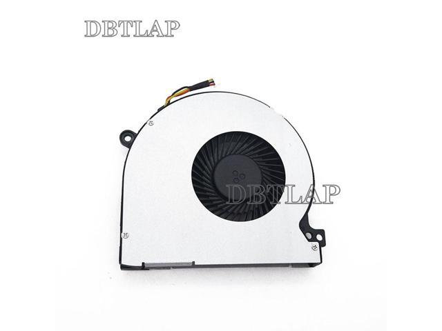 Laptop CPU Fan Compatible for Dell XPS 15 L502X L501X P11F P11F003 Laptop CPU Cooling Fan Cooler DFS601305FQ0T F98S DP/N 0W3M3P