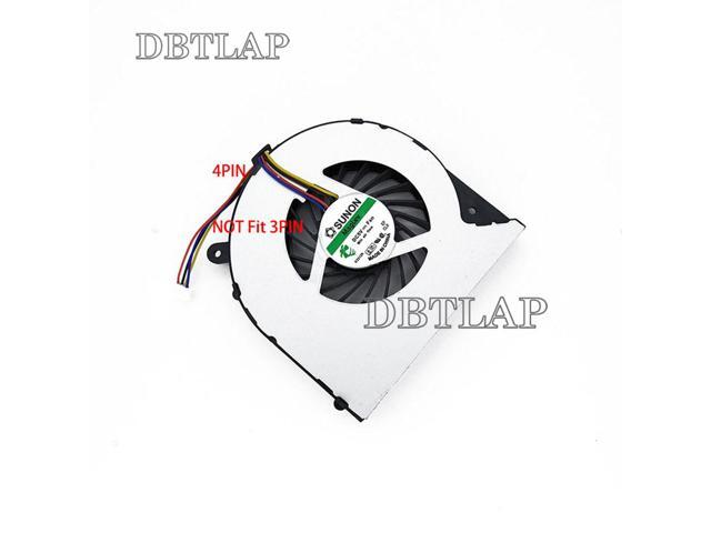 Laptop Fan Compatible for Toshiba Satellite C855D-S5116 CPU Fan