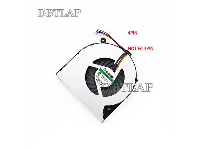 Laptop Fan Compatible for Toshiba Satellite C855D-S5116 CPU Fan