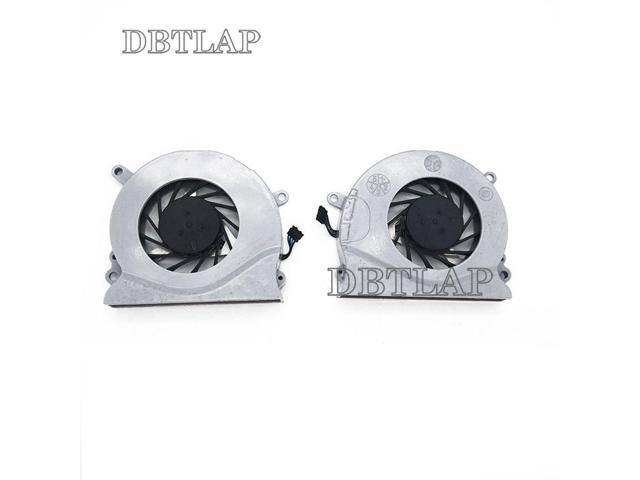 2 pcs/Lot Compatible for MacBook Pro 15.4' C2D A1226 A1211 A1260 Left & Rigt CPU Fans CPU Cooling Fan KDB04505HA 7H83 7A48