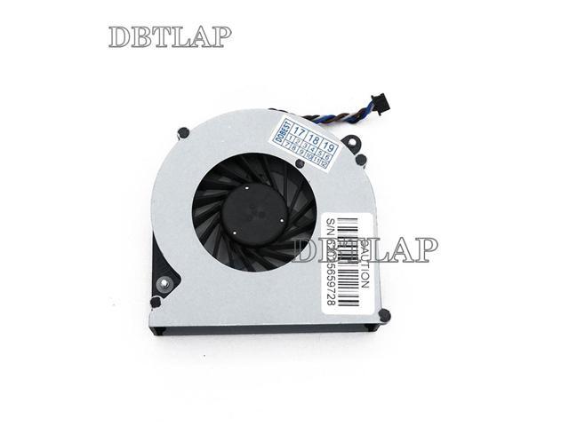 Laptop CPU Fan Compatible for HP EliteBook 8470p 8470w DFS531205MC0T CPU Cooling Fan