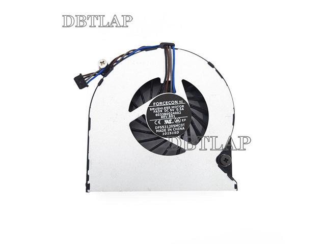 Laptop CPU Fan Compatible for HP EliteBook 8470p 8470w DFS531205MC0T CPU Cooling Fan