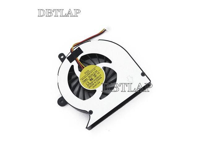 Laptop CPU Fan Compatible for Toshiba Satellite L830 DFS481305MC0T FBBC Mf60090v1-c500-g99 Laptop CPU Cooler Fan Cooling