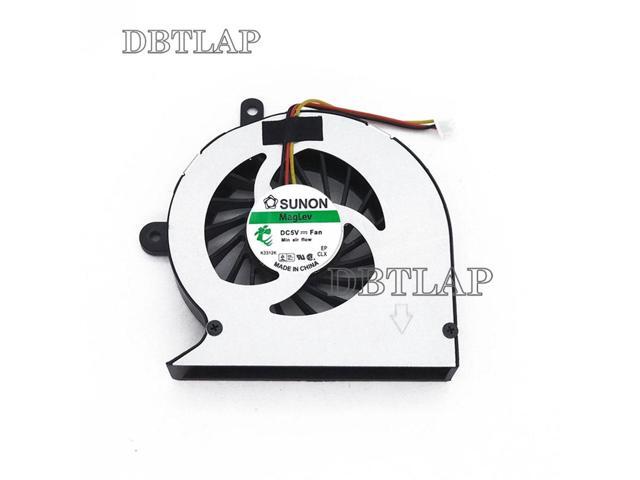 Laptop CPU Fan Compatible for Toshiba Satellite L830 DFS481305MC0T FBBC Mf60090v1-c500-g99 Laptop CPU Cooler Fan Cooling