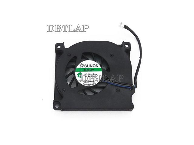 CPU Fan Compatible for DELL Latitude D400 D410 CPU Cooling Fan UDQFWZH15CAR MCF-904AM05 DC 5V 0.31A