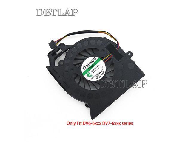 CPU Fan Compatible for HP HSTNN-E06C TPN-E08C HSTNN-E08C HSTNN-E09C Laptop CPU Cooling Fan