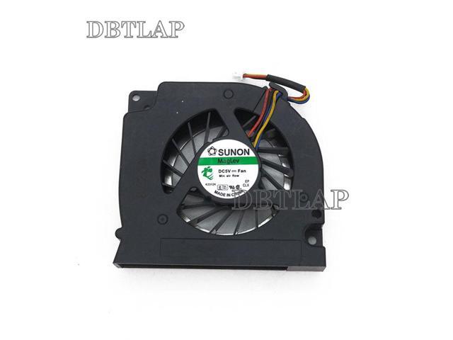 Laptop CPU Fan Compatible for Dell Latitude E5500 E5400 C946C DFS531305M30T F7E8-CW GB0507PGV1-A 13.V1.B3559.F. GN C946C MCF-W12BM05