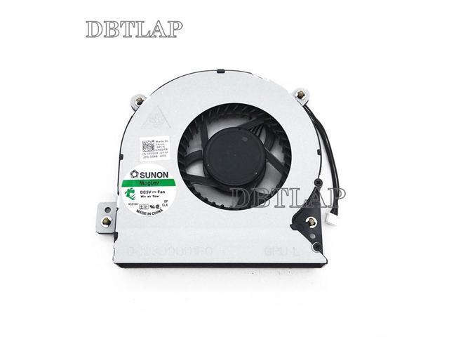 Laptop GPU Fan Compatible for Dell Alienware M18x R1 R2 R3 GPU Cooler Fan DFS601305PQ0T P0DG8 R7H03 GPU-L