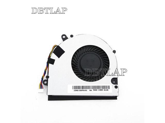 Laptop CPU Fan Compatible for Asus U41 U41J U41JF U41E U41SV Gigabyte Q2532N DFS531205PC0T FB2W FA79 13N0-Z7A0B01 KSB06105HB-BA10 Cooling Fan