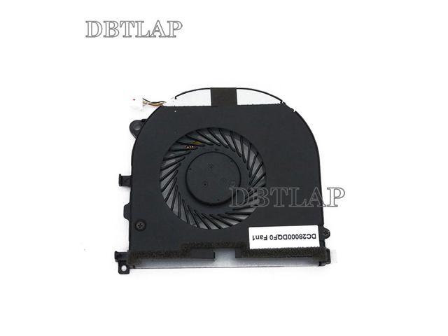 Laptop CPU Fan for DELL XPS 15 9530 M3800 Precision M3800 15.6 CPU Fan 2PH36 02PH36 DC28000DQF0 Cooling Fan