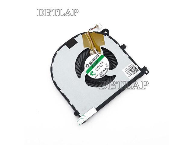 Laptop CPU Fan for DELL XPS 15 9530 M3800 Precision M3800 15.6 CPU Fan 2PH36 02PH36 DC28000DQF0 Cooling Fan