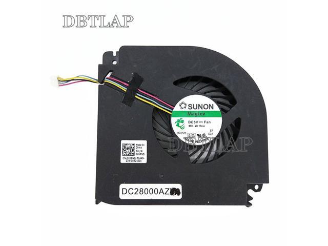 Laptop CPU Fan for Dell Precision M6700 M5700 Laptop CPU Cooling Fan Cooler 026PND MG60150V1-C040-S9A BATA0815R5H P003