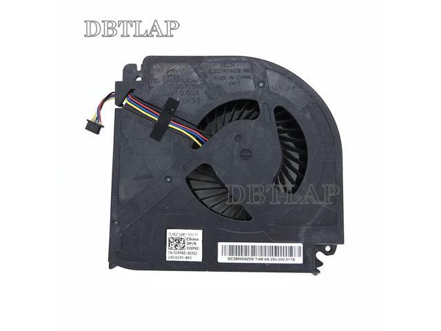 Laptop CPU Fan for Dell Precision M6700 M5700 Laptop CPU Cooling Fan Cooler 026PND MG60150V1-C040-S9A BATA0815R5H P003