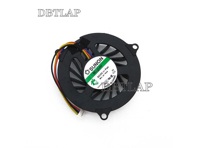 Cooling Fan for DELL Studio PP33L M4500 CPU Fan DFS551305MC0T Cooling Fan Independent Graphics