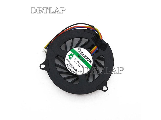 Cooling Fan for DELL Studio PP33L M4500 CPU Fan DFS551305MC0T Cooling Fan Independent Graphics