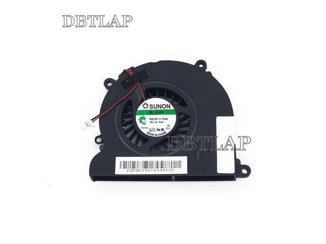 CPU Cooling Cooler Fan Compatible for HP Pavilion DV4-1414LA DV4-2000 DV4-2045DX DV4-1280US Compaq Presario CQ40 (Notes: Only fit Compatible for...