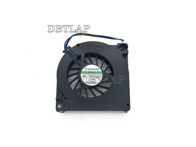 Laptop CPU Fan Compatible for Samsung P28 P29 GB0555AFV1-8A 3 PIN Fan