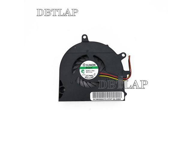 CPU Fan for Toshiba Satellite A500D-108 A500-ST56X7 A500-S6017 A500-ST6644 A500-ST6621 Laptop Cooling Fan