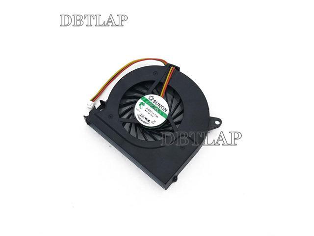 Laptop CPU Fan for HP COMPAQ 6830s 6710b 6710s 6715b 6715s 6043B0024101 nc6320 nx6310 nx6315 nx6320 6033B0006301 DFS451005M20T Cooling Fan
