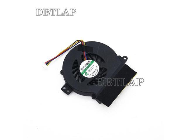 Laptop CPU Fan Compatible for DELL Vostro A860 A840 1410 M703H Series 0M703H DQ5D565C000 4 PIN
