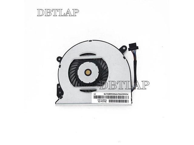 Laptop CPU Fan Compatible for HP Chromebook 14' 14-q010nr 14-q049wm 14-Q 14-Q010DX 14-Q039WM Fan CPU Cooling Fan 743674-001 4 Pin