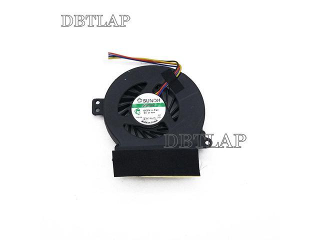 Laptop CPU Fan Compatible for DELL Vostro A860 A840 1410 M703H Series 0M703H DQ5D565C000 4 PIN
