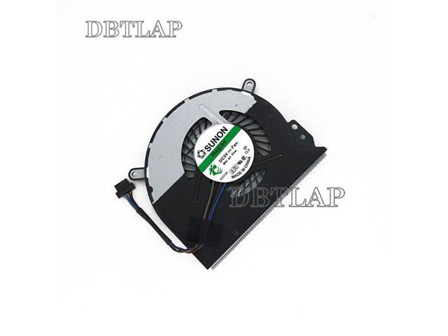 Laptop CPU Fan Compatible for HP Chromebook 14' 14-q010nr 14-q049wm 14-Q 14-Q010DX 14-Q039WM Fan CPU Cooling Fan 743674-001 4 Pin