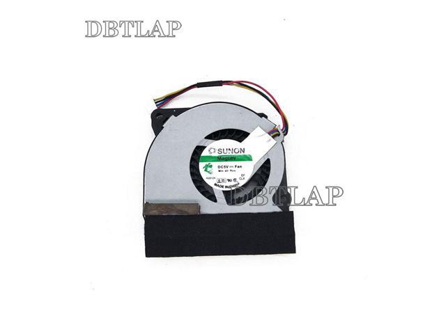 Laptop CPU Fan Compatible for Asus Eee PC 1201N 1201P 1201PN UL20A UL20ft KSB0405HB-9E2Q CPU Fan