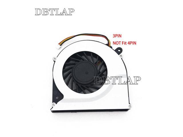 Laptop CPU Fan Compatible for Toshiba Satellite C870D C875 C875D L850 L850D L870D CPU Cooling Fan