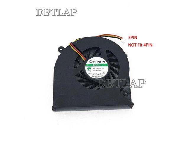 Laptop CPU Fan Compatible for Toshiba Satellite C870D C875 C875D L850 L850D L870D CPU Cooling Fan