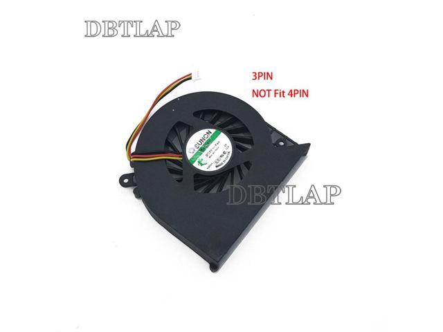 Laptop CPU Fan Compatible for Toshiba Satellite C870D C875 C875D L850 L850D L870D CPU Cooling Fan