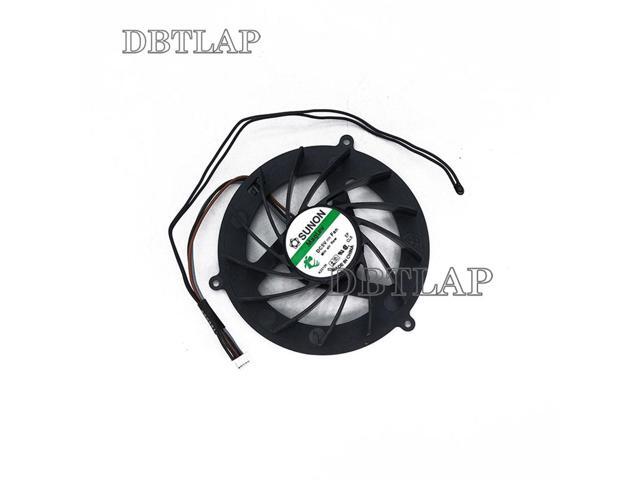 Laptop CPU Fan Compatible for Acer Aspire 6930 6930G 6530 6530G UDQF2JH11CQU Laptop CPU Cooling Fan Cooler