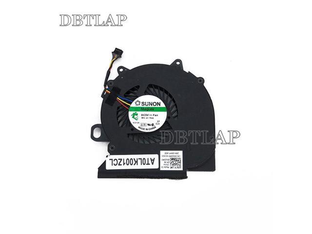 Laptop CPU Fan Compatible for DELL Latitude E6330 E6430S Cooling Fan SUNON EF60070V1-C060-G9A DC5V 0.33A 9VGM7 CN-09VGM7