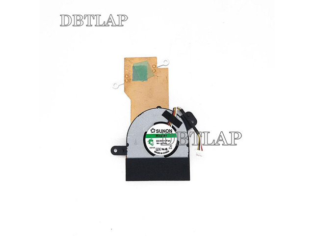 Laptop CPU Fan Compatible for ASUS EEE PC X101H EEEPC AB0405HX-K0B DC 5V 0.40A BD33 KSB0405HB CPU Cooler Fan