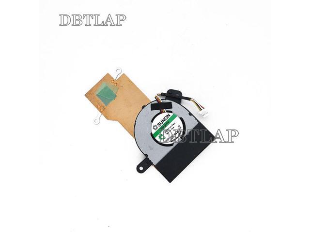 Laptop CPU Fan Compatible for ASUS EEE PC X101H EEEPC AB0405HX-K0B DC 5V 0.40A BD33 KSB0405HB CPU Cooler Fan